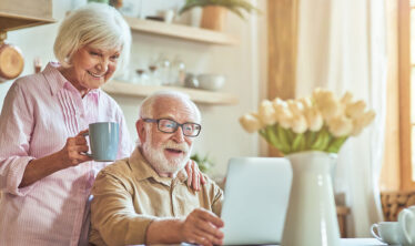 Beneficios de internet para las personas mayores